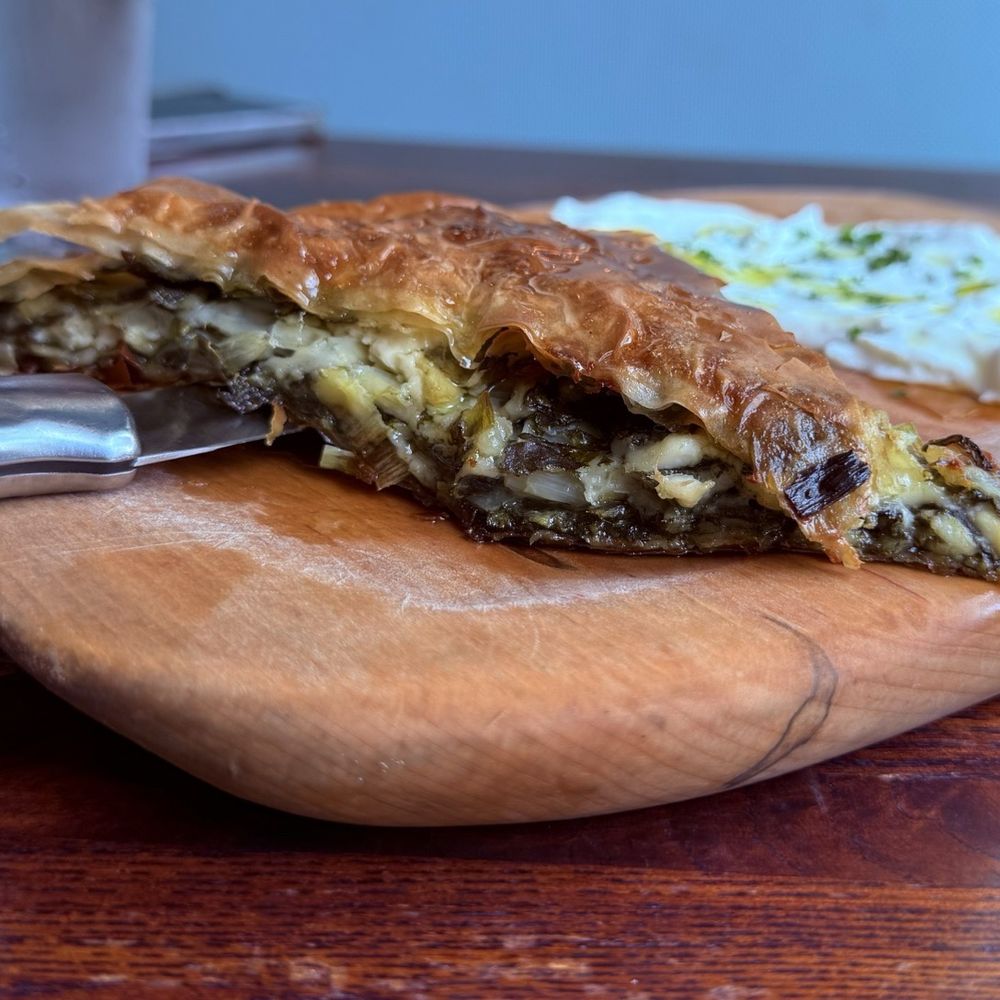 Ji-Roz - spanakopita - Greek Near Me - Greenville, South Carolina Ji-Roz - spanakopita - Greek Near Me - Greenville, South Carolina