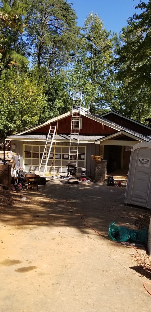 Slide of Pitch Perfect Roofing & Gutter