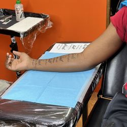 Capone's Ink - Preparation