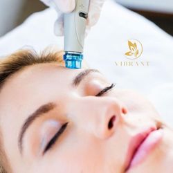Vibrant Skin & Cosmetics - . The benefits of aqua peeling include: 1. Improved skin texture and tone , skin elasticity and including sensitive skin