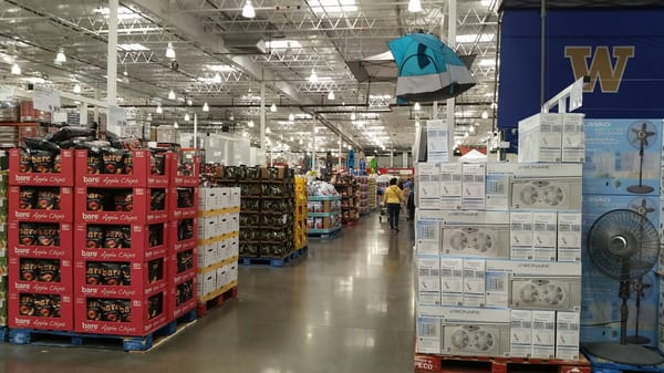Costco Wholesale by null