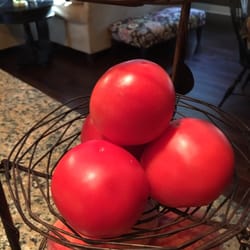 Happy Apple - Some of the best tomatoes!