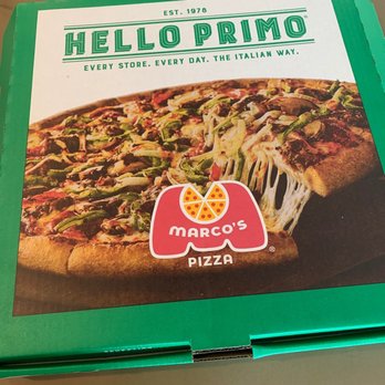 Marco's Pizza - Pizza delivery (9/4/2020) xl $19.99 special - Pizza Near Me - Tarzana, California