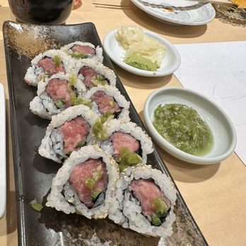 Sushi Hiro - Toro Jalapeño Roll - Japanese Near Me - Las Vegas, Nevada