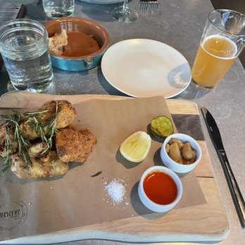 Preserve - Mary's Fried Chicken and half empty beer - Lounges Near Me - Winters, California Preserve - Mary's Fried Chicken and half empty beer - Lounges Near Me - Winters, California