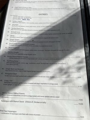 Menu photo 3 Royal Thai Bistro Tacoma, WA