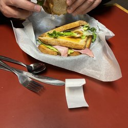 Hilltop Restaurant - Smoked Turkey club