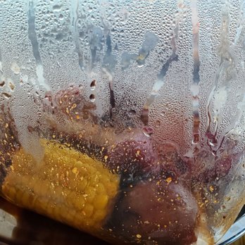 Juicy Seafood Indy - Castleton - Comes to the table in a steamer bag - Seafood Near Me - Indianapolis, Indiana