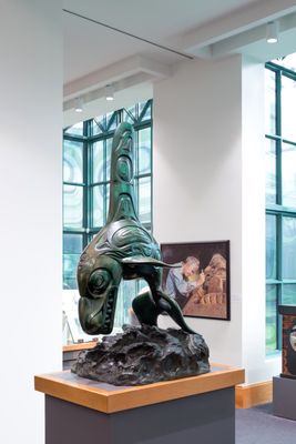 Bill Reid Gallery of Northwest Coast Art by null