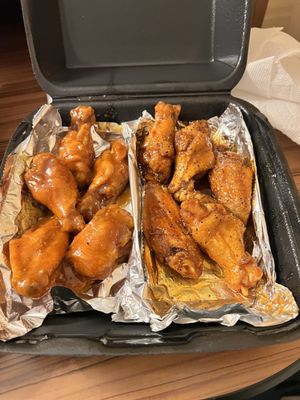 Mac Daddy Wingz and Cheeze by null