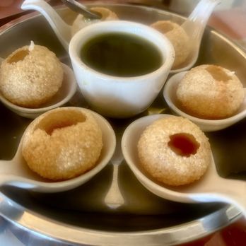 Haveli Indian Cuisine - Pani puri - Indian Near Me - Conway, New Hampshire