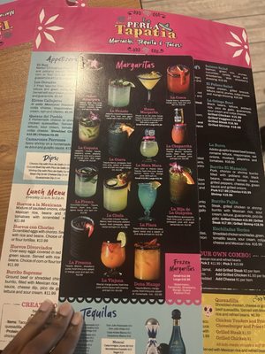 Menu photo 2 La Perla Tapatía Mexican Restaurant Eustis, FL