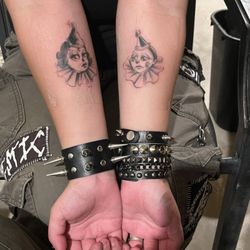 Born Free Tattoo Parlor - 5 hours after tattoo!