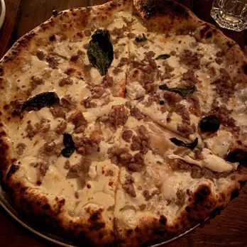Me and Paul’s - Sausage pizza with Mike's hot honey was so delicious - Pizza Near Me - Brooklyn, New York Me and Paul’s - Sausage pizza with Mike's hot honey was so delicious - Pizza Near Me - Brooklyn, New York