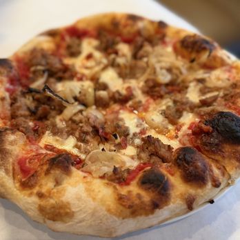 Ciao Ciao - The Sophia - sausage, onions and Calabrian chiles - Italian Near Me - Providence, Rhode Island