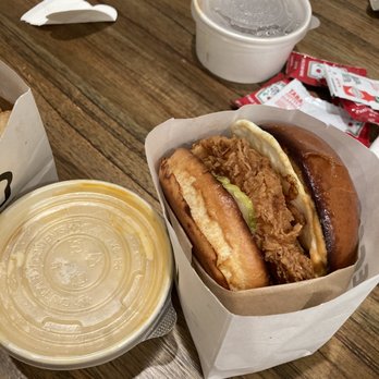 Eggbred - Breakfast chicken sandwich/side gravy - Breakfast & Brunch Near Me - La Habra, California Eggbred - Breakfast chicken sandwich/side gravy - Breakfast & Brunch Near Me - La Habra, California