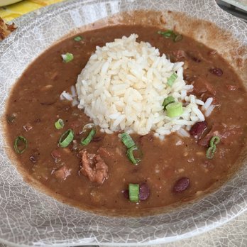Mudbugs Cajun Kitchen - Red beans and rice - Cajun/Creole Near Me - Sanibel, Florida