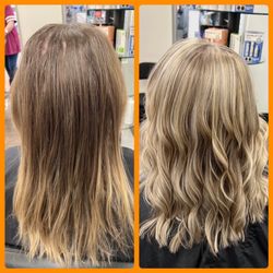 SmartStyle - Full Highlights, Haircut and Full Style by Keyla!