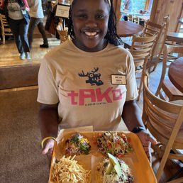 Those are the size of the takos .. huge! Frozen margaritas are awesome. Don't drive after.. Those are the size of the takos .. huge! Frozen margaritas are awesome. Don't drive after..