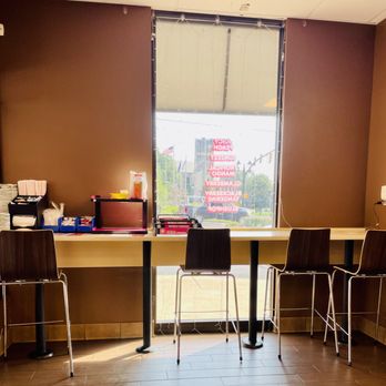 Dunkin' - Extra Seating - Coffee & Tea Near Me - Grove City, Pennsylvania Dunkin' - Extra Seating - Coffee & Tea Near Me - Grove City, Pennsylvania