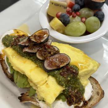 Heirloom Kitchen - Avocado toast! The best! - Burgers Near Me - Stockton, California Heirloom Kitchen - Avocado toast! The best! - Burgers Near Me - Stockton, California