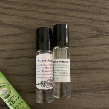 Lillie's Handmade Soap - These two are so great I don't take aspirin or any over the counter meds for headaches. Also for meditating the stress away is heaven. - Cosmetics & Beauty Supply Near Me - Albuquerque, New Mexico