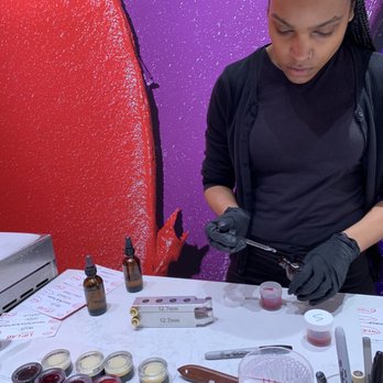 Lip Lab - E mixing up scents into our lipsticks - Cosmetics & Beauty Supply Near Me - New York, New York