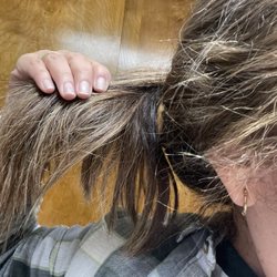 Vssalon - Half my hair lost
