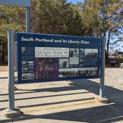 Liberty Ship Memorial - Liberty Ship Memorial, South Portland, ME
