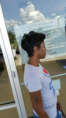 Purple Feather Loft Salon