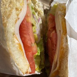 Golden Gate Sandwich