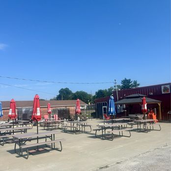 StLouisianaQ - Outdoor patio - Barbeque Near Me - Wright City, Missouri