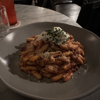 Butterfield - Cavatelli Bolognese - New American Near Me - Stone Ridge, New York