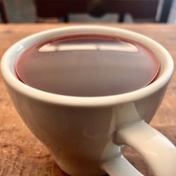 Goodman Coffee Roasters - My delicious Hibiscus Herbal Tea! =)