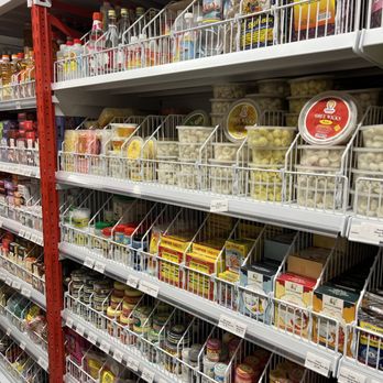 India Supermarket - shelves filled with food items - International Grocery Near Me - Bothell, Washington