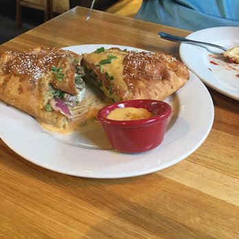 Old Chicago Pizza + Taproom - Pretzel calzone - Pizza Near Me - Columbia, South Carolina