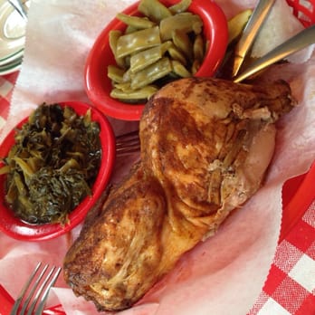 Red State BBQ - Half chicken plate - Barbeque Near Me - Lexington, Kentucky Red State BBQ - Half chicken plate - Barbeque Near Me - Lexington, Kentucky