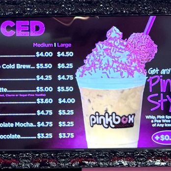 Pinkbox Doughnuts - Pinkbox Doughnuts menu - Donuts Near Me - Las Vegas, Nevada Pinkbox Doughnuts - Pinkbox Doughnuts menu - Donuts Near Me - Las Vegas, Nevada