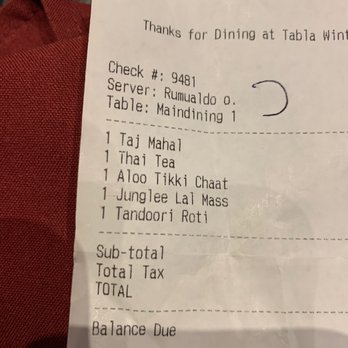 Tabla Indian Restaurant Winter Park - What we ordered - Chinese Near Me - Winter Park, Florida Tabla Indian Restaurant Winter Park - What we ordered - Chinese Near Me - Winter Park, Florida