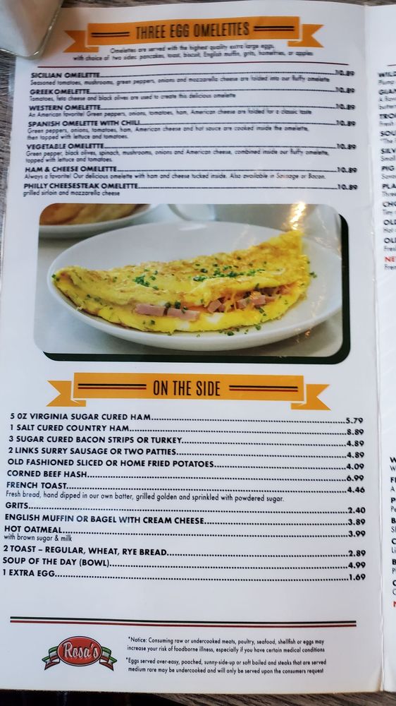 ROSA’S ITALIAN RISTORANTE PIZZERIA Updated October 2024 82 Photos