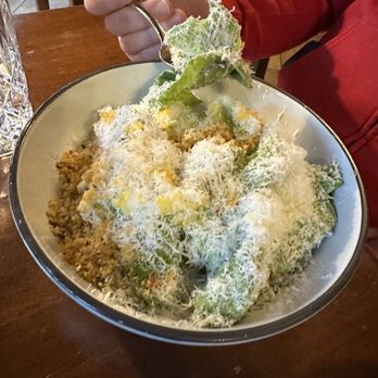 Cascade Dining Room - Caesar salad - New American Near Me - Timberline Lodge, Oregon