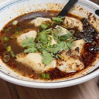 Blissful Noodle - Pork dumplings - Noodles Near Me - Burlingame, California Blissful Noodle - Pork dumplings - Noodles Near Me - Burlingame, California