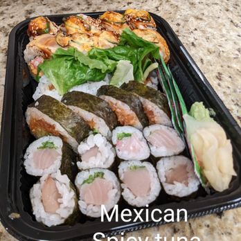 Zaoh Restaurant - Mexican roll
Spicy tuna roll
Hamachi Maki (roll) - Sushi Bars Near Me - San Francisco, California Zaoh Restaurant - Mexican roll
Spicy tuna roll
Hamachi Maki (roll) - Sushi Bars Near Me - San Francisco, California