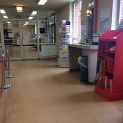 US Post Office - Counter area.