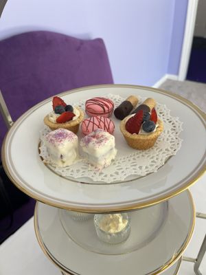 Posh Tea Room by null