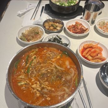 MUSSE - #9 Yukgaejang. This bowl of soup was massive. - Korean Near Me - Los Angeles, California MUSSE - #9 Yukgaejang. This bowl of soup was massive. - Korean Near Me - Los Angeles, California