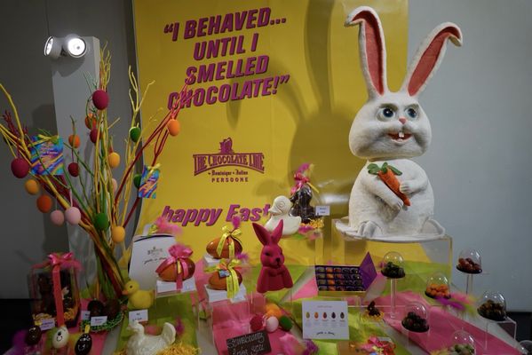 The Chocolate Line🍫 by null