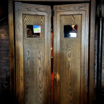 Gaslamp - The door you enter to get inside Gaslamp (nice to know Obama went through these same doors) - Steakhouses Near Me - Kailua, Hawaii Gaslamp - The door you enter to get inside Gaslamp (nice to know Obama went through these same doors) - Steakhouses Near Me - Kailua, Hawaii