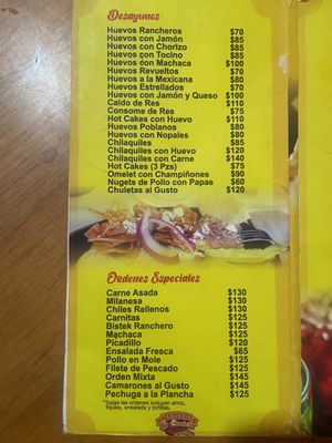 Menu photo 1 La Chuleta Tijuana, BCN Menu photo 1 La Chuleta Tijuana, BCN