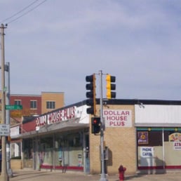 the corner of the street